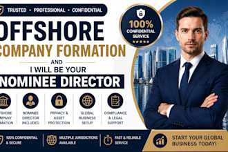 create your offshore company and be your nominee director