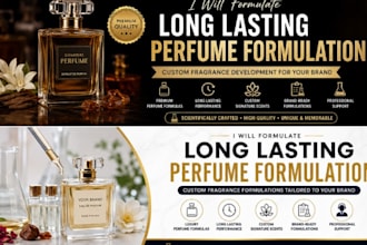 formulate long lasting perfume formulation