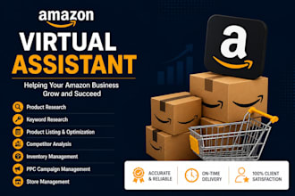 be your amazon virtual assistant for fba fbm