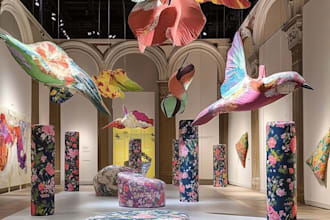 custom 3d illusion experiences  brands, events retail spaces, hotels, restaurant