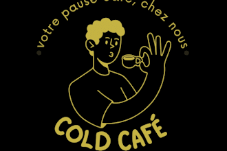 design luxury restaurant cafe bistro logo in 24h