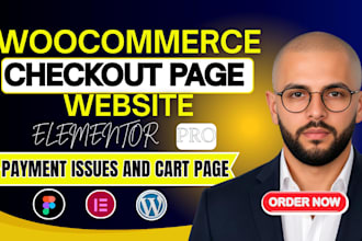 do woocommerce checkout issues, payment setup, shipping and cart page issues