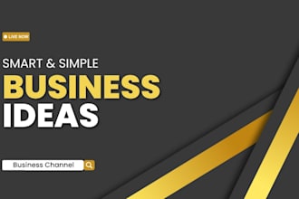 create a business ideas for your business