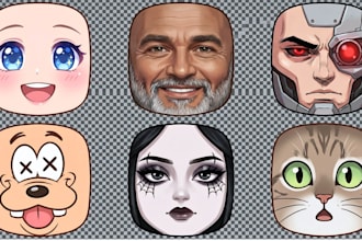 design premium roblox ugc faces with flawless mesh optimization