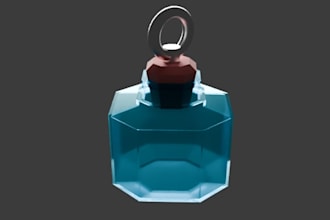 create low poly 3d props in blender for your games