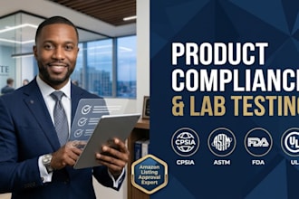 we provide laboratory tests for consumer products astm, cpsia, cpsc, ul,