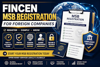 do msb registration with fincen for foreign company