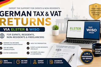 do german tax returns and vat returns for expats, residents, and non residents