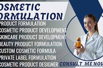 be your natural cosmetic formulation chemist