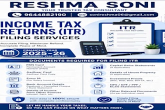 file income tax return accurately and professionally