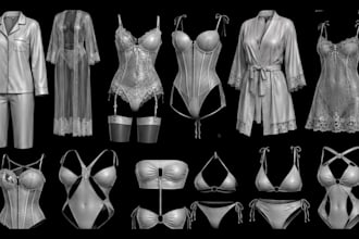 do second life rigging 3d garment 3d clothing mesh sims fashion design fivem y2k