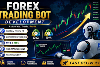 develop forex trading bot, forex ea, automated trading system