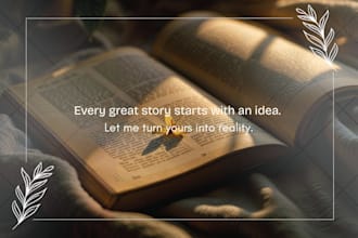 write a short story tailored to your idea