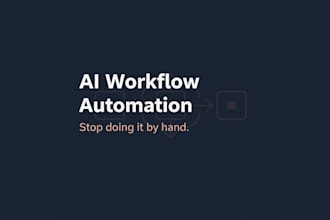 setup ai workflow automation for your business