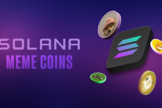 create, deploy and launch your solana meme coin token