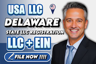 register your delaware llc with ein for non US residents
