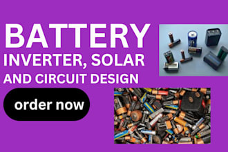 design efficient battery systems solar solutions and circuits