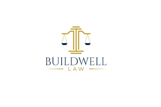 design modern visual identity premier construction real estate law logo