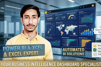 be your business intelligence dashboard specialist
