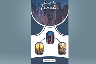 create a banner design