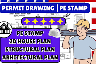 licensed architect, pe stamp, maryland, indiana, washington, california, ny, ga