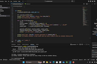 build python automation scripts, scrapers, bots, and apis