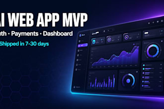 build your ai web app mvp with auth payments and dashboard