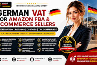 do german vat registration and vat filing for amazon fba and ecommerce
