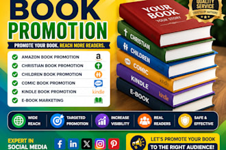 promote your ebook with targeted book marketing