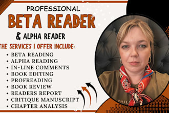 beta read dark romance fantasy sci fi thriller ya cozy mystery horror novel
