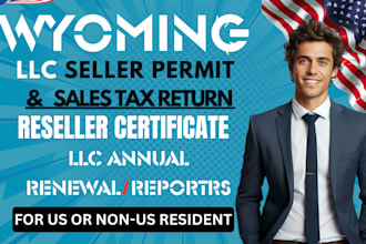 form wyoming llc and obtain ein for US and non US resident