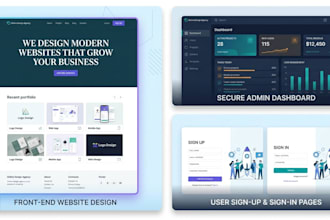 code your professional business website