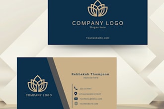 business card design to your taste