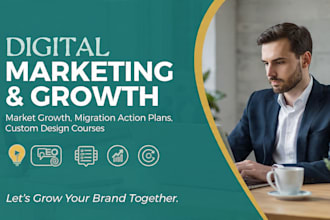 be your social media marketing manager also div maketing
