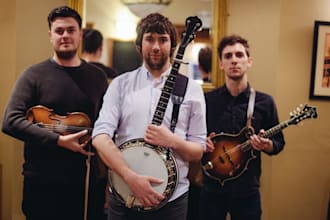 record live fiddle, mandolin, and banjo track to your song project
