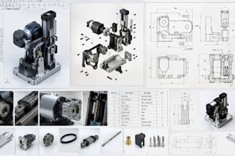 design mechanical mechanisms and machine assemblies for manufacturing