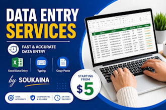 do fast and accurate data entry