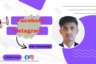 create, optimize, and manage high converting fb ads and instagram ads campaign