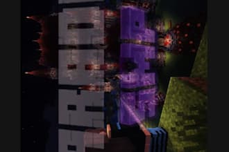 create you a minecraft thumbnail