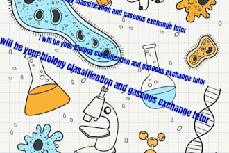 classification of living things and gaseous exchange