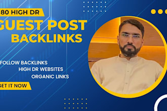 provide SEO guest posting service to build high DR guest post backlinks to rank