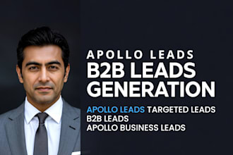 do b2b lead generation using apollo and linkedin sales navigator