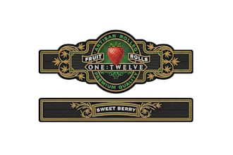 design premium cigar label, cigar logo, cigar band and cigar box