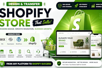 do shopify store design transfer wix square space word press to shopify