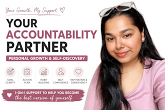be your accountability partner for personal growth