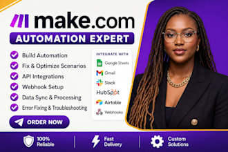 make com google sheet slack hubspot crm airtable data sync fix error n8n webhook