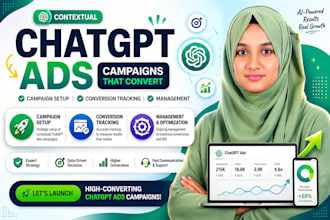 create chatgpt ads campaign