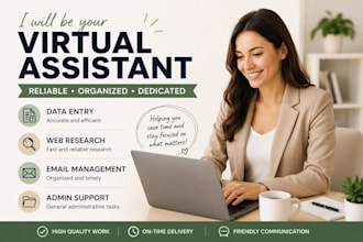 be your virtual assistant for simple online tasks