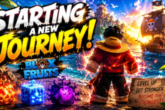 make roblox style ai thumbnails for your youtube channel