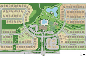 create master plan, subdivision map, lot map, estate map and site plan design